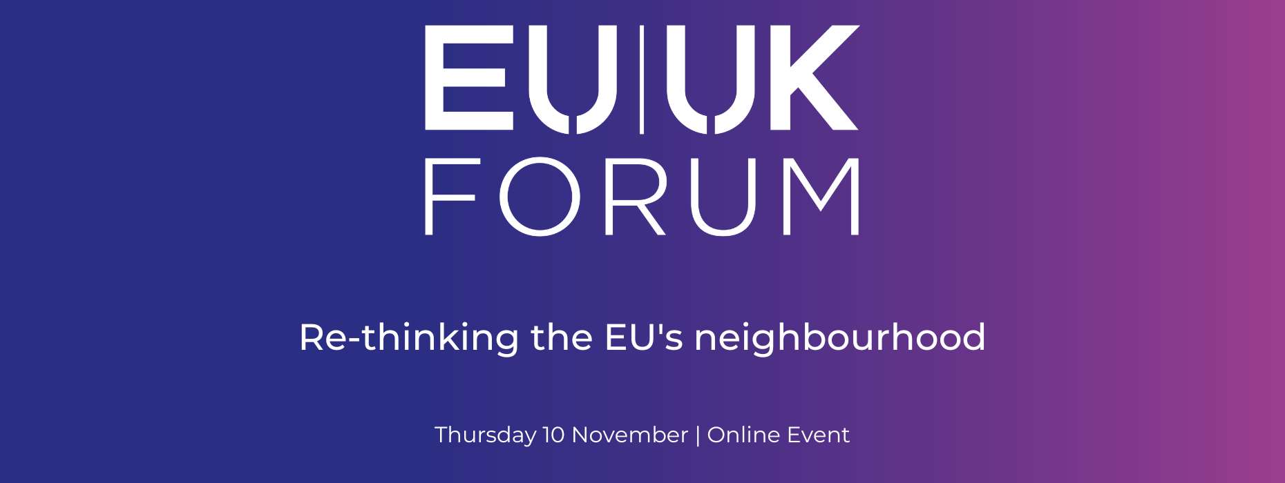  Re-thinking the EU's neighbourhood 